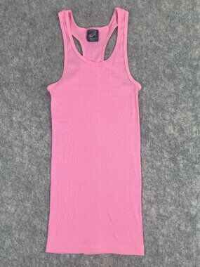 Vintage Mens Ribbed Tank Top Sz XL Sneakers Brand Racer Back Undershirt